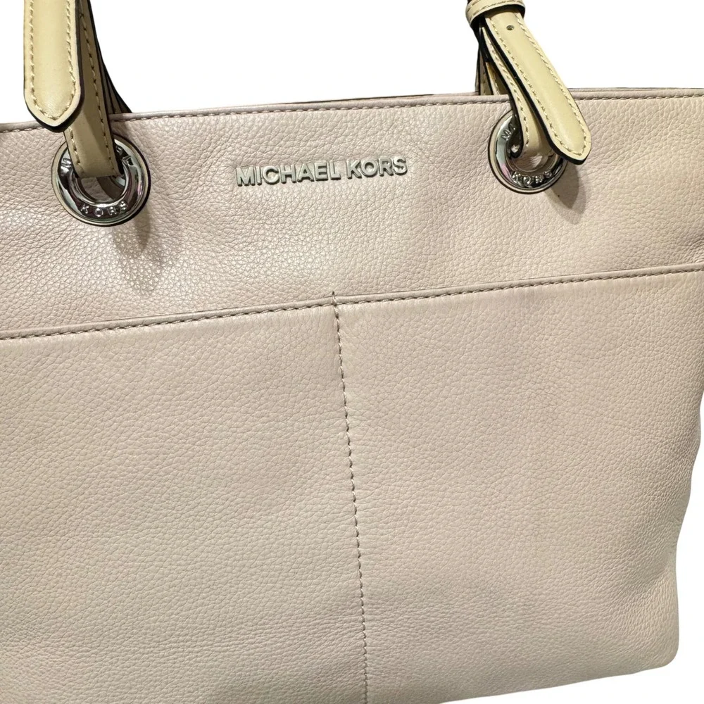 Michael Kors Bedford Tote Bag Medium‎ Pink Leather Shoulder Bag